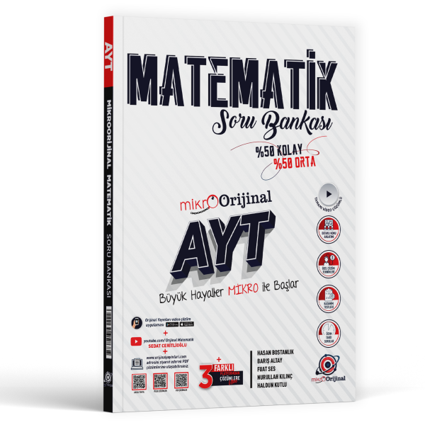 MİKRO ORİJİNAL YKS AYT S.B. MATEMATİK - 25-26